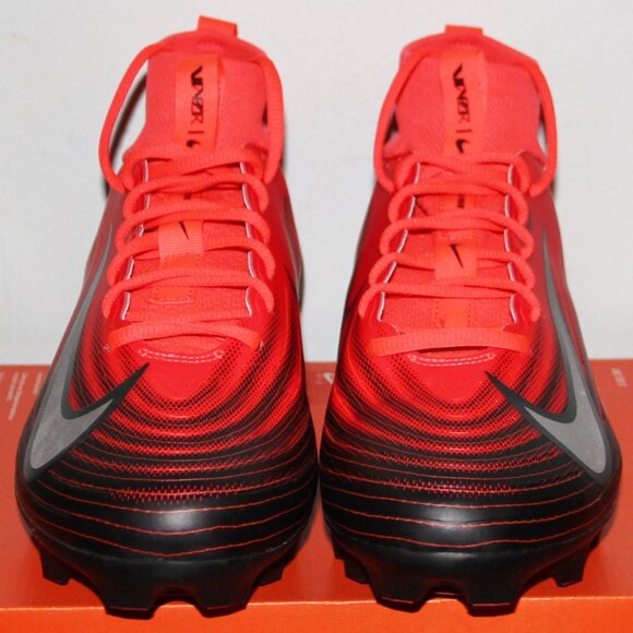Nike Air Zoom Vapor Pro 1 Football Cleats Men 11 Bright Crimson Black